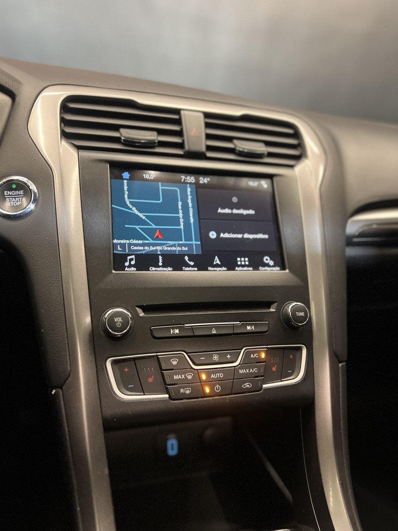 FUSION 2.0 SEL 16V ECOBOOST 4P AUTOMÁTICO - 2018 - CAXIAS DO SUL