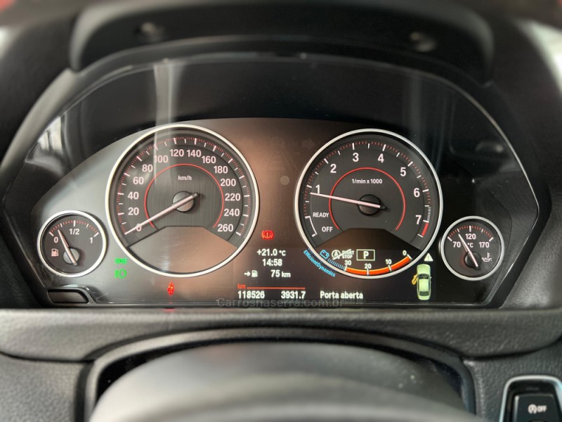 328I 2.0 SEDAN 16V GASOLINA 4P AUTOMÁTICO - 2015 - CAXIAS DO SUL
