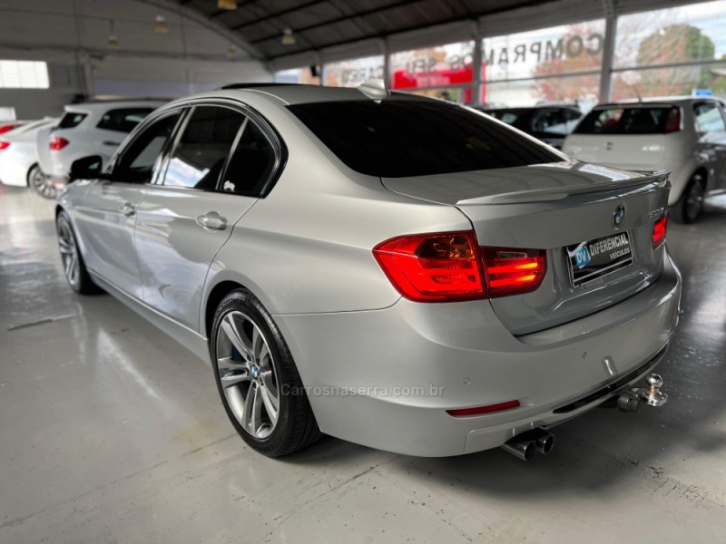 328I 2.0 SEDAN 16V GASOLINA 4P AUTOMÁTICO - 2015 - CAXIAS DO SUL