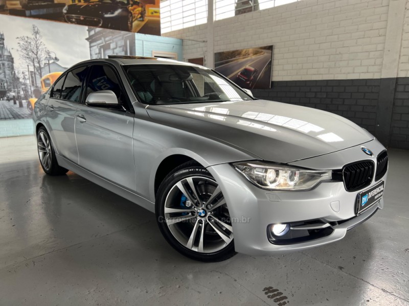 328I 2.0 SEDAN 16V GASOLINA 4P AUTOMÁTICO - 2015 - CAXIAS DO SUL