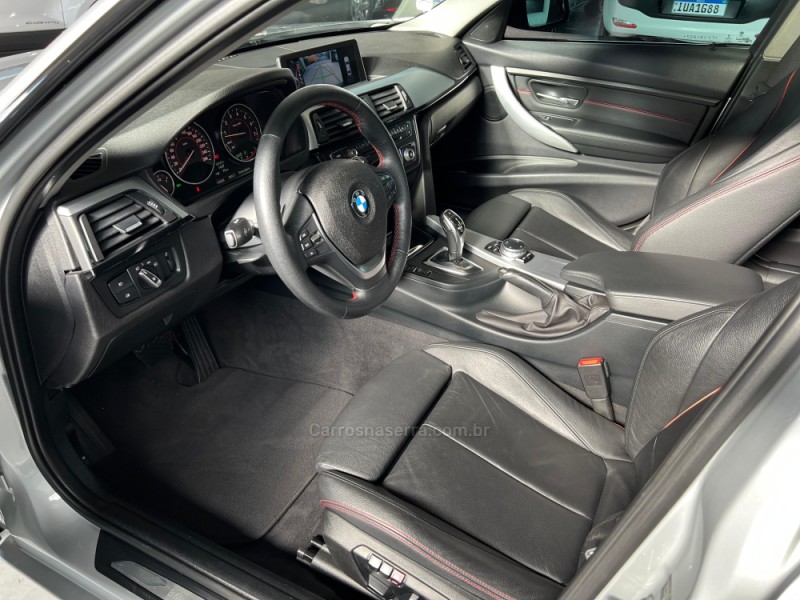 328I 2.0 SEDAN 16V GASOLINA 4P AUTOMÁTICO - 2015 - CAXIAS DO SUL