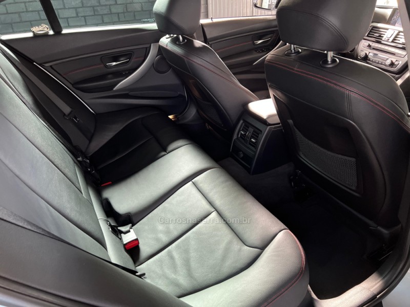 328I 2.0 SEDAN 16V GASOLINA 4P AUTOMÁTICO - 2015 - CAXIAS DO SUL