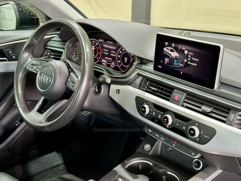 A4 2.0 LIMITED EDITION 16V GASOLINA 4P AUTOMÁTICO - 2018 - CAXIAS DO SUL