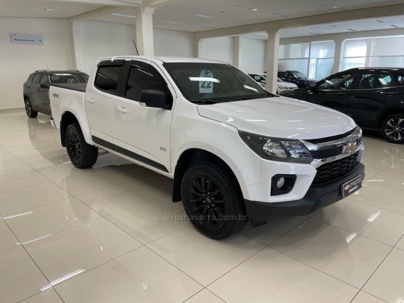 S10 2.8 LT 4X4 CD 16V TURBO DIESEL 4P AUTOMÁTICO - 2022 - VERANóPOLIS