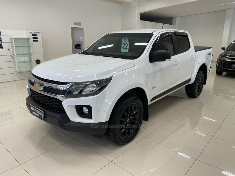 S10 2.8 LT 4X4 CD 16V TURBO DIESEL 4P AUTOMÁTICO - 2022 - VERANóPOLIS