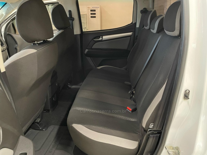 S10 2.8 LT 4X4 CD 16V TURBO DIESEL 4P AUTOMÁTICO - 2022 - VERANóPOLIS