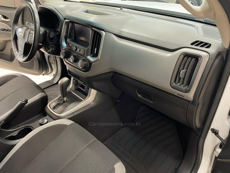 S10 2.8 LT 4X4 CD 16V TURBO DIESEL 4P AUTOMÁTICO - 2022 - VERANóPOLIS