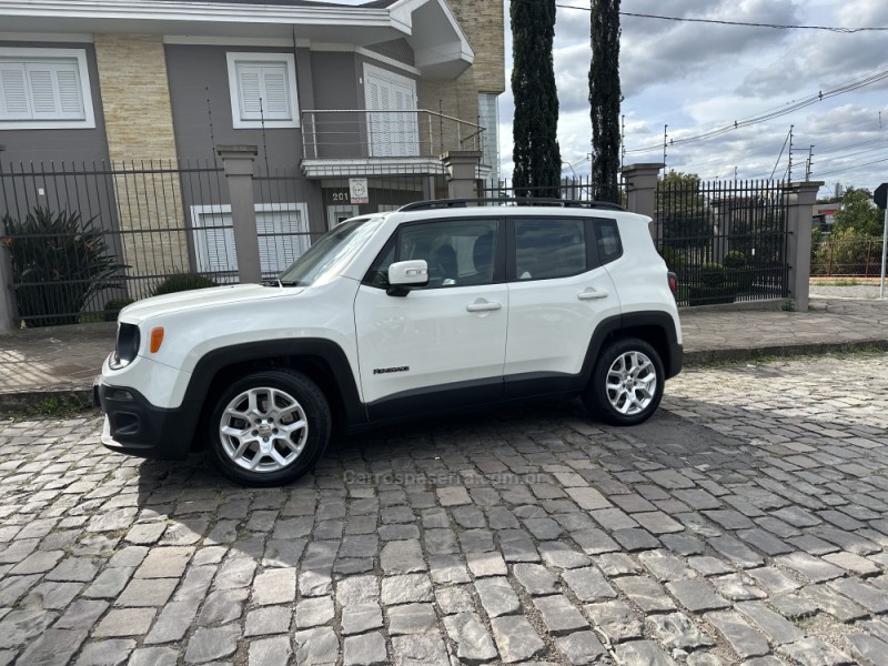 RENEGADE 1.8 16V FLEX LONGITUDE 4P AUTOMÁTICO - 2016 - CAXIAS DO SUL