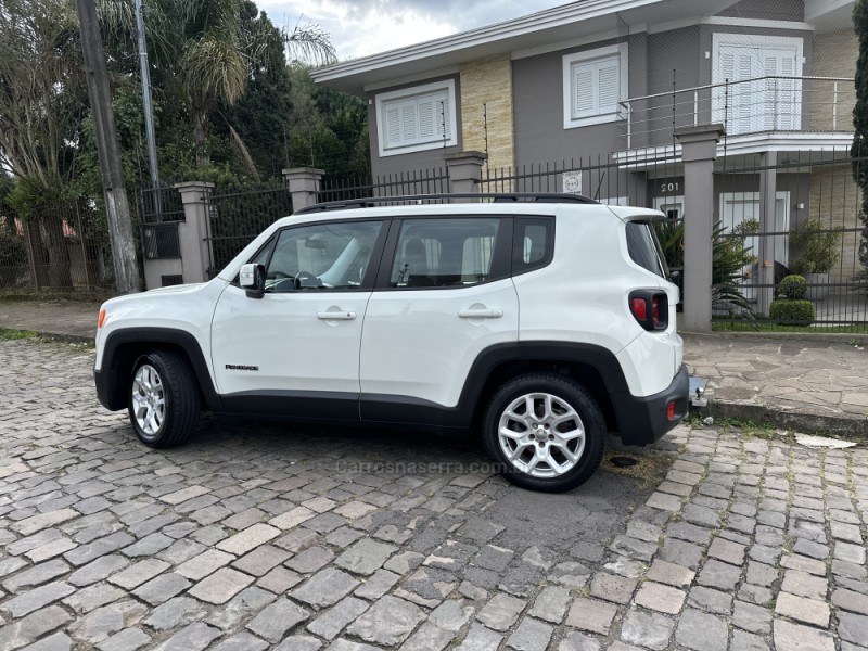 RENEGADE 1.8 16V FLEX LONGITUDE 4P AUTOMÁTICO - 2016 - CAXIAS DO SUL