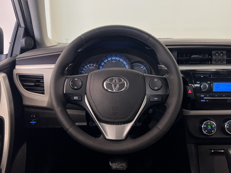 COROLLA 1.8 GLI 16V FLEX 4P AUTOMÁTICO - 2017 - FLORES DA CUNHA