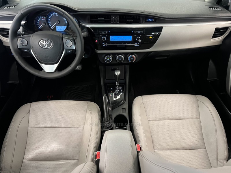 COROLLA 1.8 GLI 16V FLEX 4P AUTOMÁTICO - 2017 - FLORES DA CUNHA