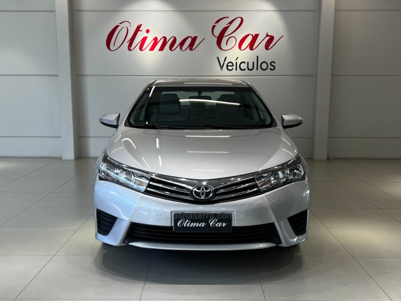 COROLLA 1.8 GLI 16V FLEX 4P AUTOMÁTICO - 2017 - FLORES DA CUNHA