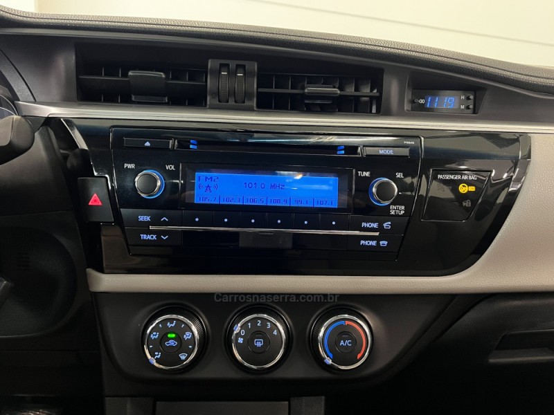 COROLLA 1.8 GLI 16V FLEX 4P AUTOMÁTICO - 2017 - FLORES DA CUNHA