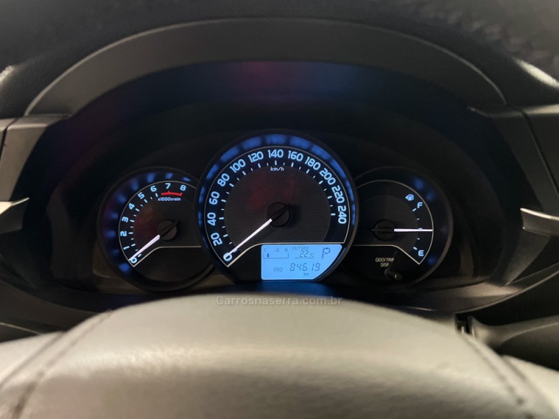 COROLLA 1.8 GLI 16V FLEX 4P AUTOMÁTICO - 2017 - FLORES DA CUNHA