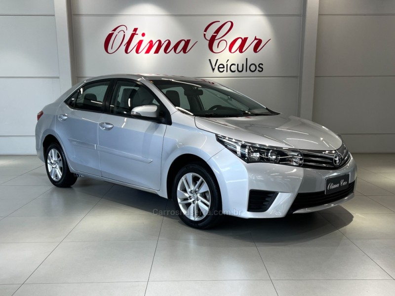 COROLLA 1.8 GLI 16V FLEX 4P AUTOMÁTICO - 2017 - FLORES DA CUNHA