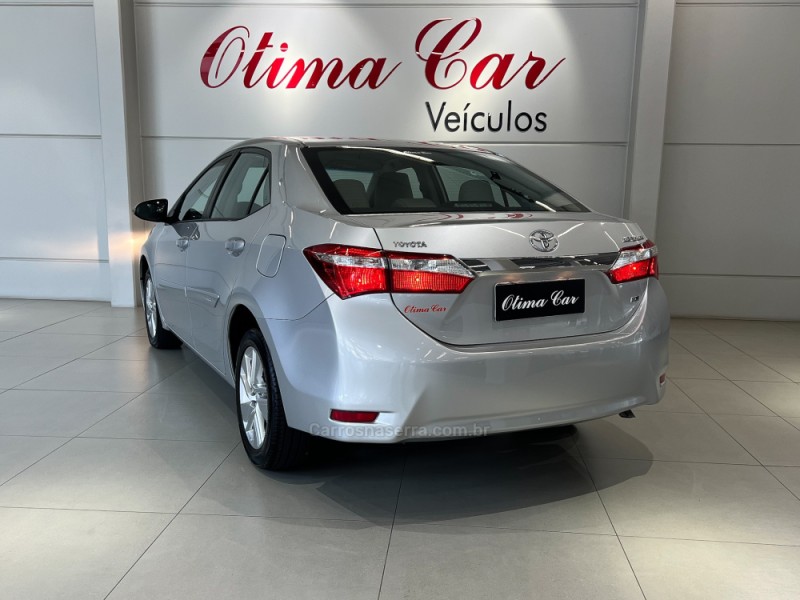 COROLLA 1.8 GLI 16V FLEX 4P AUTOMÁTICO - 2017 - FLORES DA CUNHA