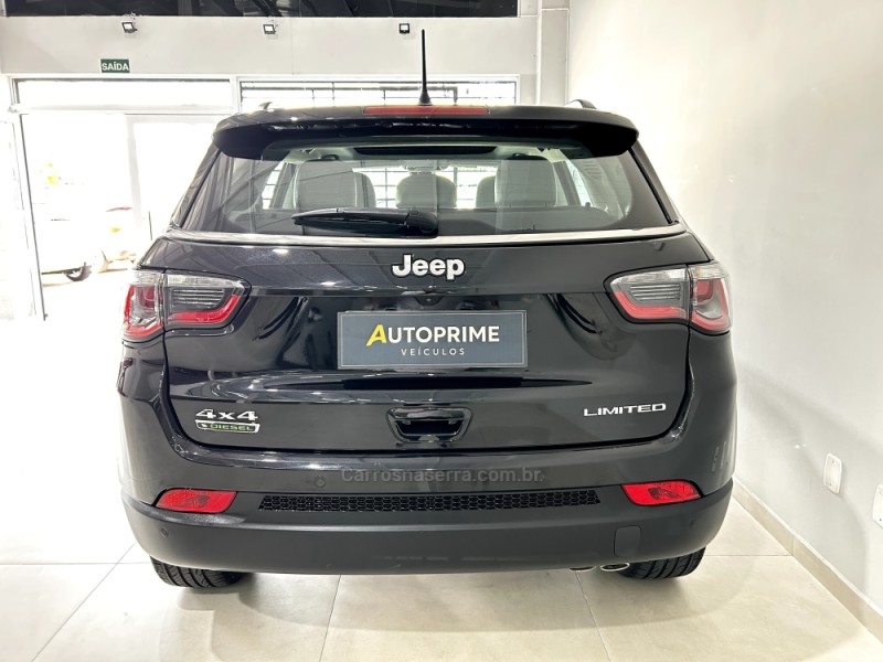 COMPASS 2.0 16V DIESEL LIMITED 4X4 AUTOMÁTICO - 2021 - BENTO GONçALVES