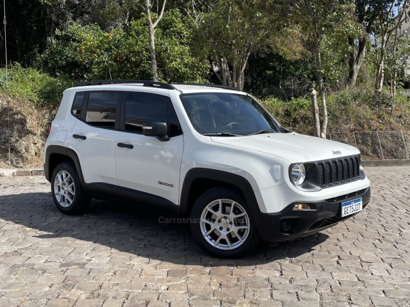 RENEGADE 1.8 16V FLEX SPORT 4P AUTOMÁTICO - 2021 - BENTO GONçALVES