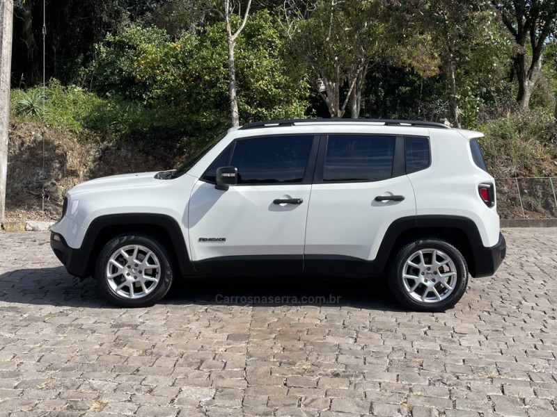 RENEGADE 1.8 16V FLEX SPORT 4P AUTOMÁTICO - 2021 - BENTO GONçALVES