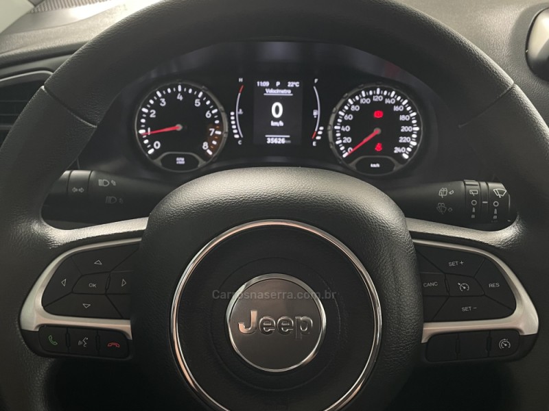 RENEGADE 1.8 16V FLEX SPORT 4P AUTOMÁTICO - 2021 - BENTO GONçALVES