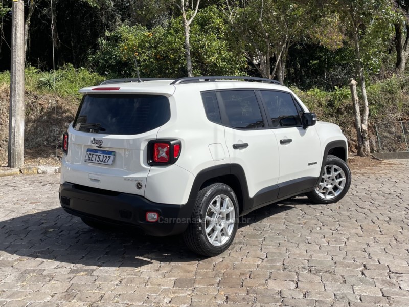 RENEGADE 1.8 16V FLEX SPORT 4P AUTOMÁTICO - 2021 - BENTO GONçALVES