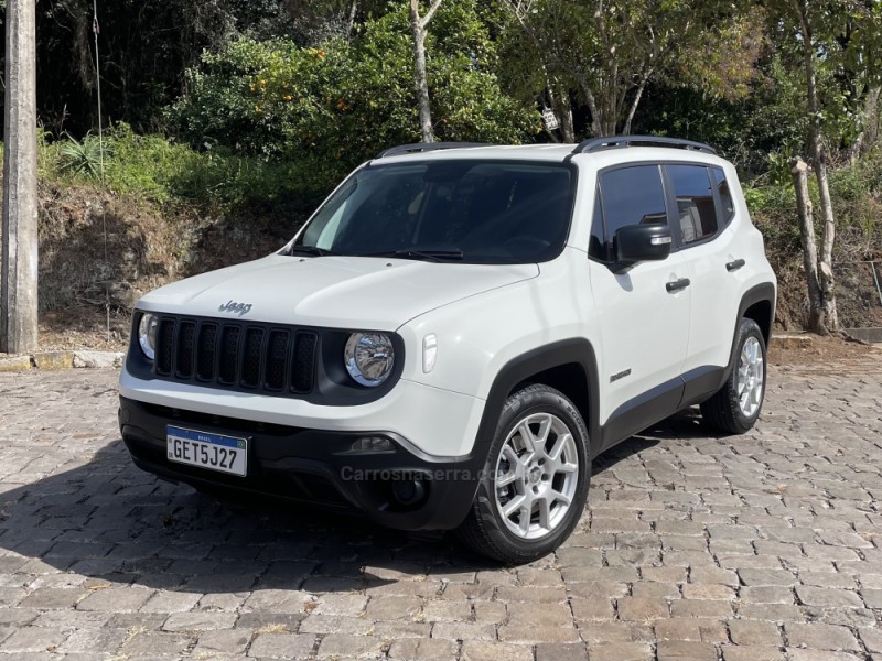 RENEGADE 1.8 16V FLEX SPORT 4P AUTOMÁTICO - 2021 - BENTO GONçALVES