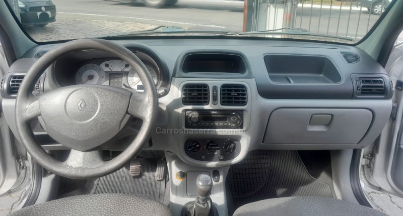 CLIO 1.0 CAMPUS 16V FLEX 4P MANUAL - 2010 - CAXIAS DO SUL