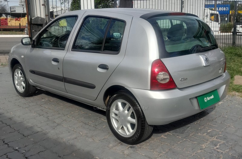 CLIO 1.0 CAMPUS 16V FLEX 4P MANUAL - 2010 - CAXIAS DO SUL