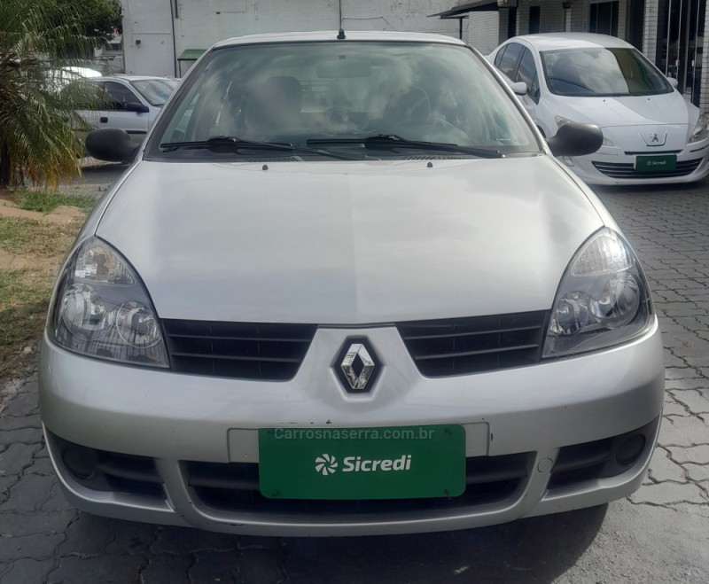 CLIO 1.0 CAMPUS 16V FLEX 4P MANUAL - 2010 - CAXIAS DO SUL
