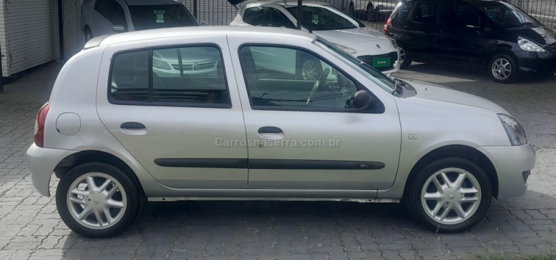 CLIO 1.0 CAMPUS 16V FLEX 4P MANUAL - 2010 - CAXIAS DO SUL