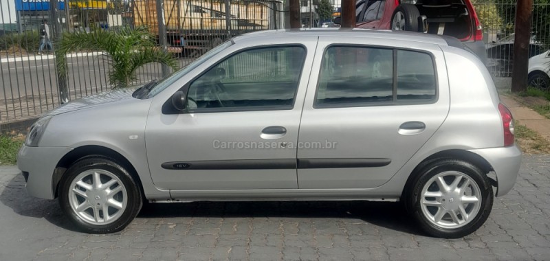 CLIO 1.0 CAMPUS 16V FLEX 4P MANUAL - 2010 - CAXIAS DO SUL