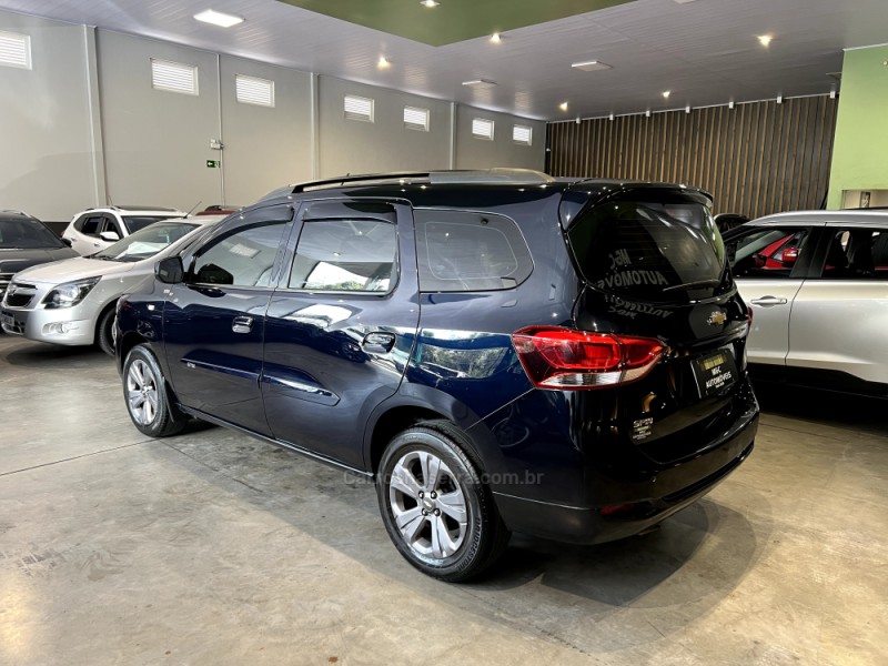 SPIN 1.8 LTZ 8V FLEX 4P AUTOMÁTICO - 2023 - CAXIAS DO SUL