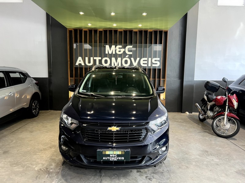 SPIN 1.8 LTZ 8V FLEX 4P AUTOMÁTICO - 2023 - CAXIAS DO SUL