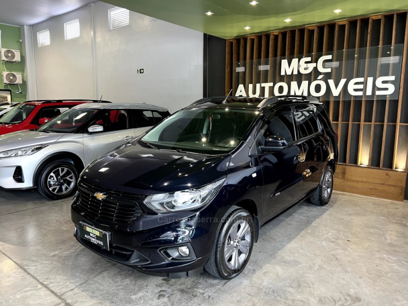 spin 1.8 ltz 8v flex 4p automatico 2023 caxias do sul