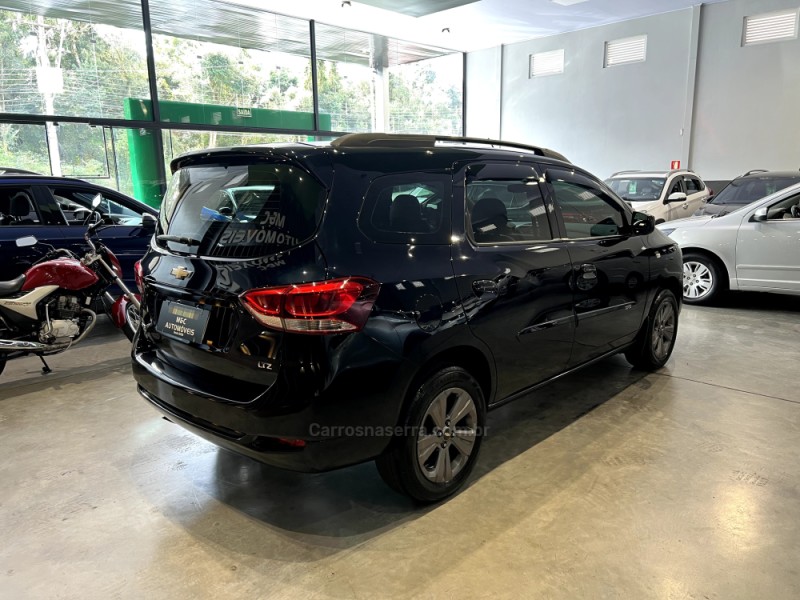 SPIN 1.8 LTZ 8V FLEX 4P AUTOMÁTICO - 2023 - CAXIAS DO SUL