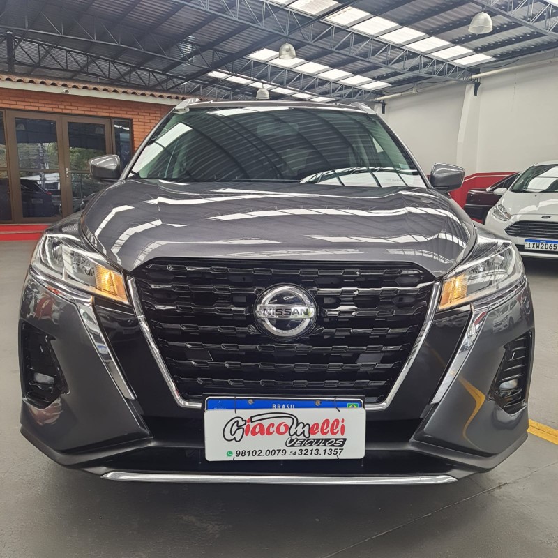 KICKS 1.6 16V FLEX S XTRONIC 4P AUTOMÁTICO - 2022 - CAXIAS DO SUL