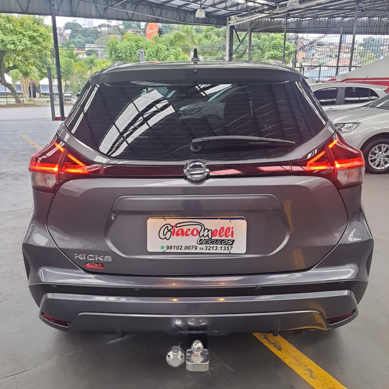 KICKS 1.6 16V FLEX S XTRONIC 4P AUTOMÁTICO - 2022 - CAXIAS DO SUL