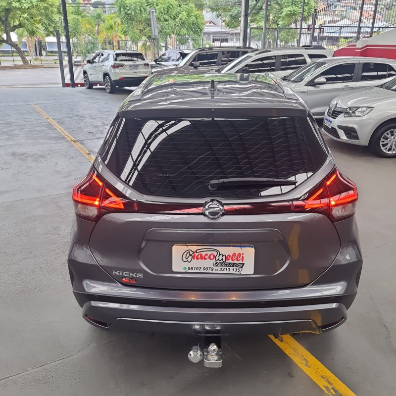 KICKS 1.6 16V FLEX S XTRONIC 4P AUTOMÁTICO - 2022 - CAXIAS DO SUL