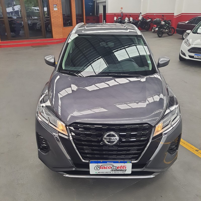 KICKS 1.6 16V FLEX S XTRONIC 4P AUTOMÁTICO - 2022 - CAXIAS DO SUL