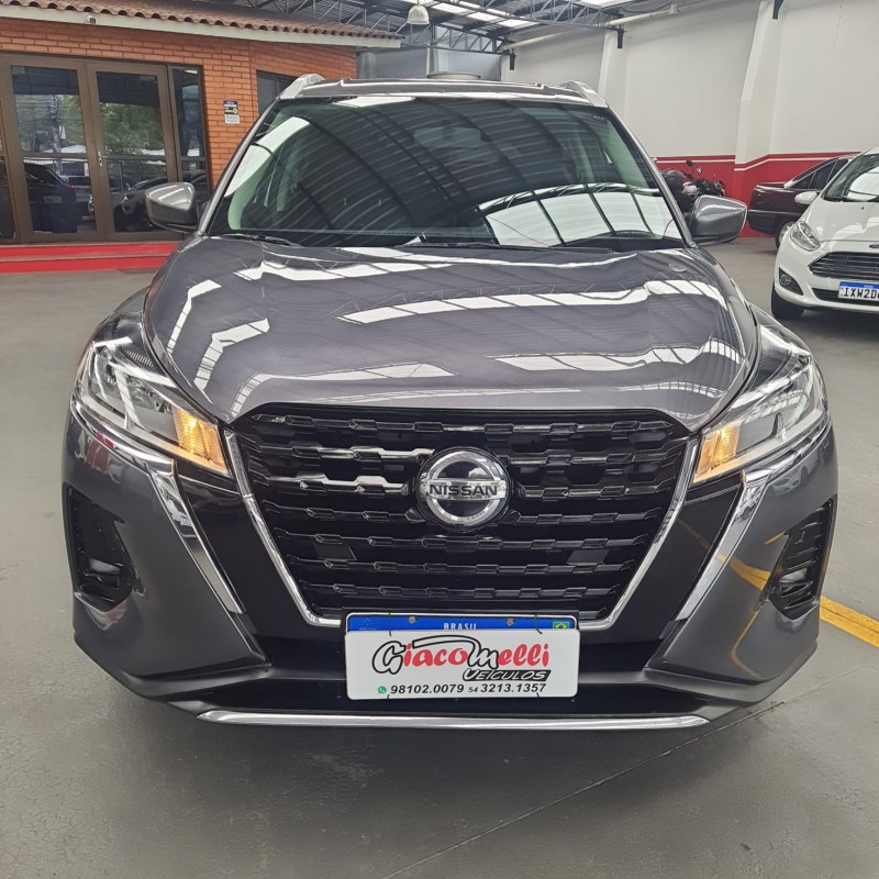 KICKS 1.6 16V FLEX S XTRONIC 4P AUTOMÁTICO - 2022 - CAXIAS DO SUL