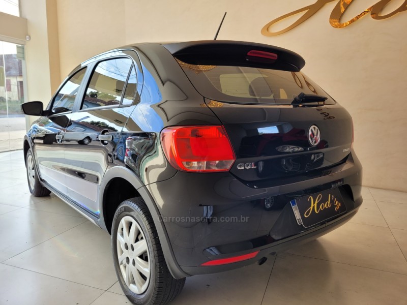 GOL 1.0 MI TRACK 8V FLEX 4P MANUAL - 2014 - CANELA