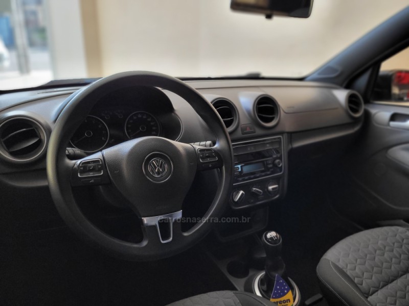 GOL 1.0 MI TRACK 8V FLEX 4P MANUAL - 2014 - CANELA
