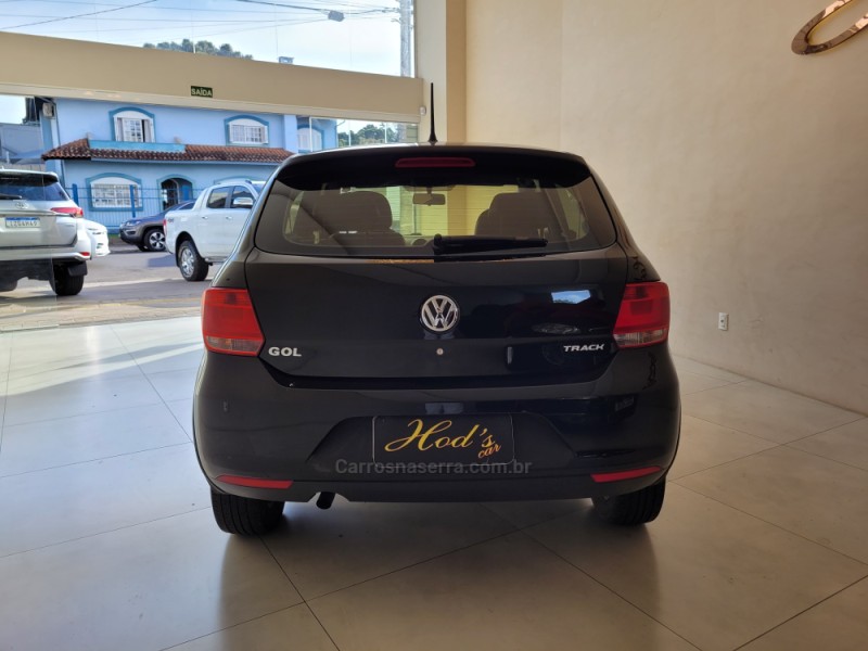 GOL 1.0 MI TRACK 8V FLEX 4P MANUAL - 2014 - CANELA