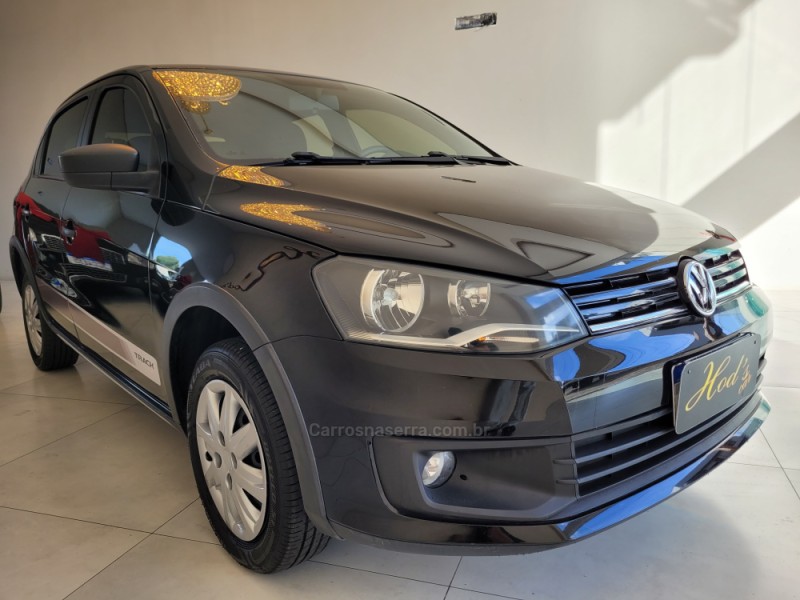 GOL 1.0 MI TRACK 8V FLEX 4P MANUAL - 2014 - CANELA