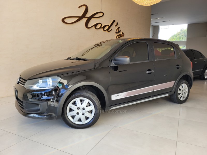 GOL 1.0 MI TRACK 8V FLEX 4P MANUAL