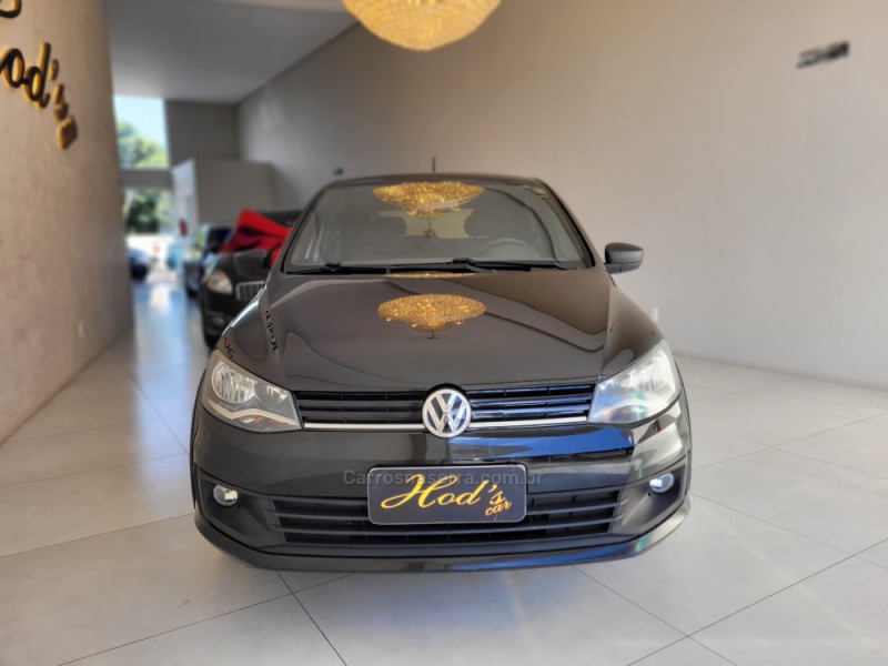 GOL 1.0 MI TRACK 8V FLEX 4P MANUAL - 2014 - CANELA