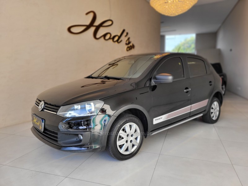 GOL 1.0 MI TRACK 8V FLEX 4P MANUAL - 2014 - CANELA