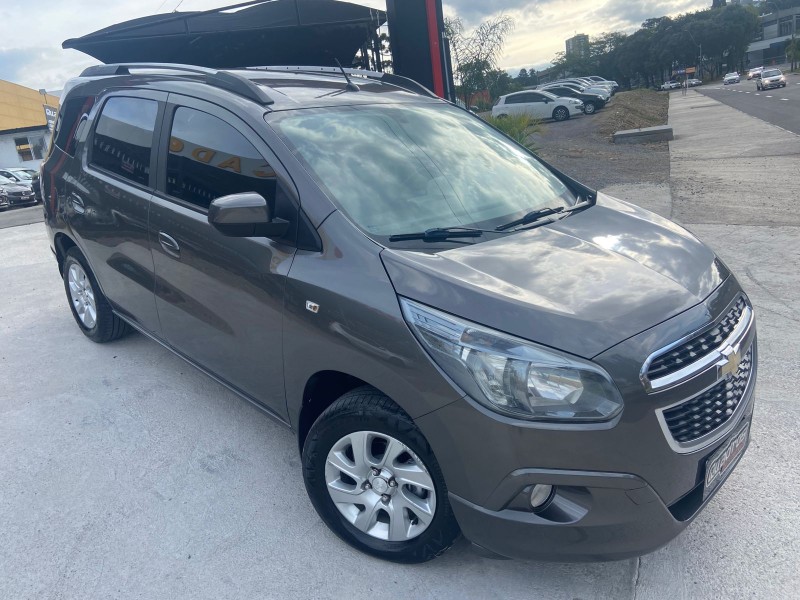 SPIN 1.8 LTZ 8V FLEX 4P AUTOMÁTICO