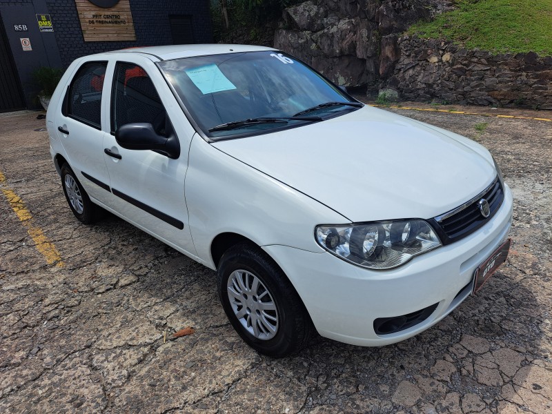 PALIO 1.0 MPI FIRE ECONOMY 8V FLEX 4P MANUAL - 2016 - FARROUPILHA