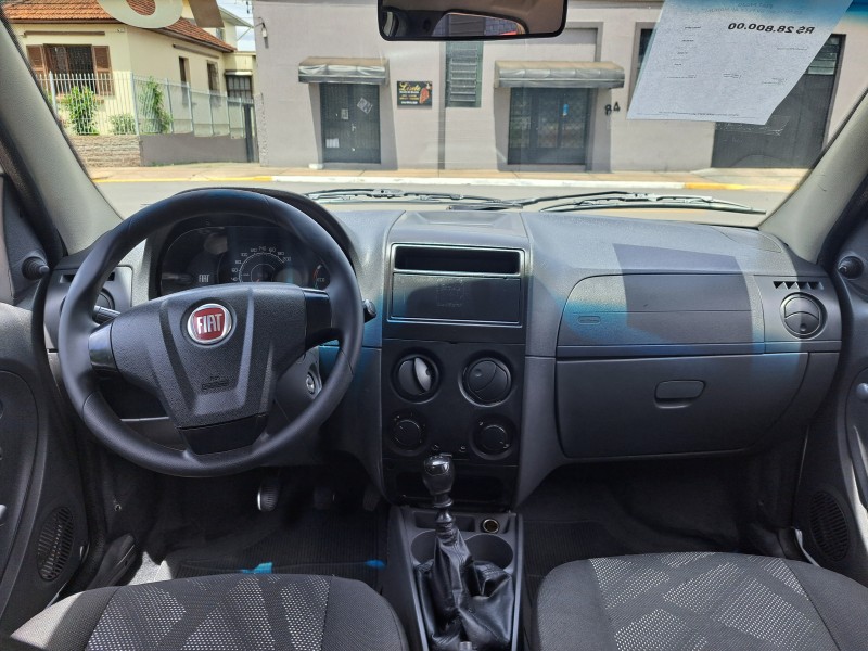 PALIO 1.0 MPI FIRE ECONOMY 8V FLEX 4P MANUAL - 2016 - FARROUPILHA
